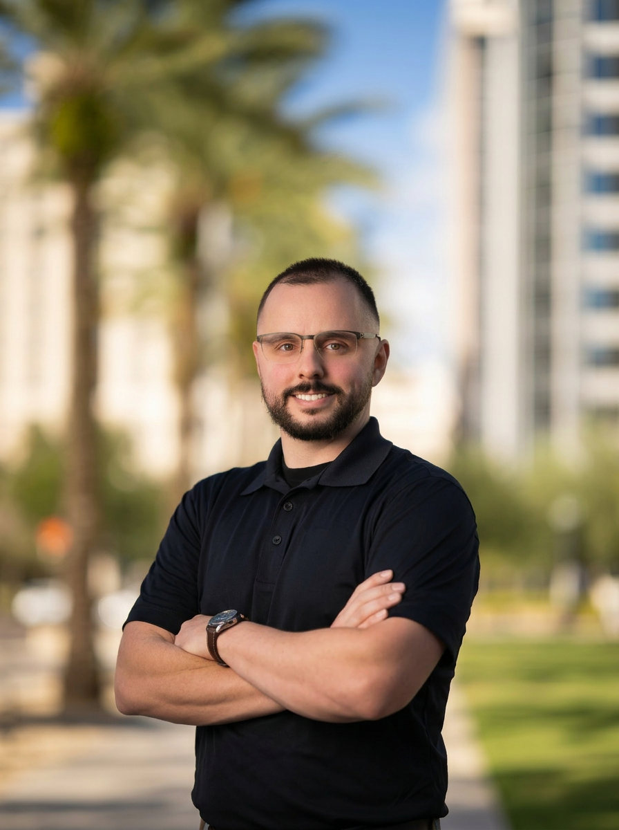 Dalton Young, Founder & CEO of Desra Secure